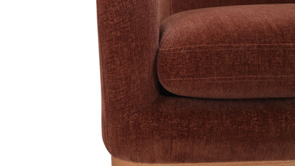 Smooth Moves Lounge Chair, Toffee