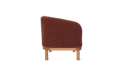 Smooth Moves Lounge Chair, Toffee