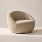 Round Trip Swivel Lounge Chair, Barley