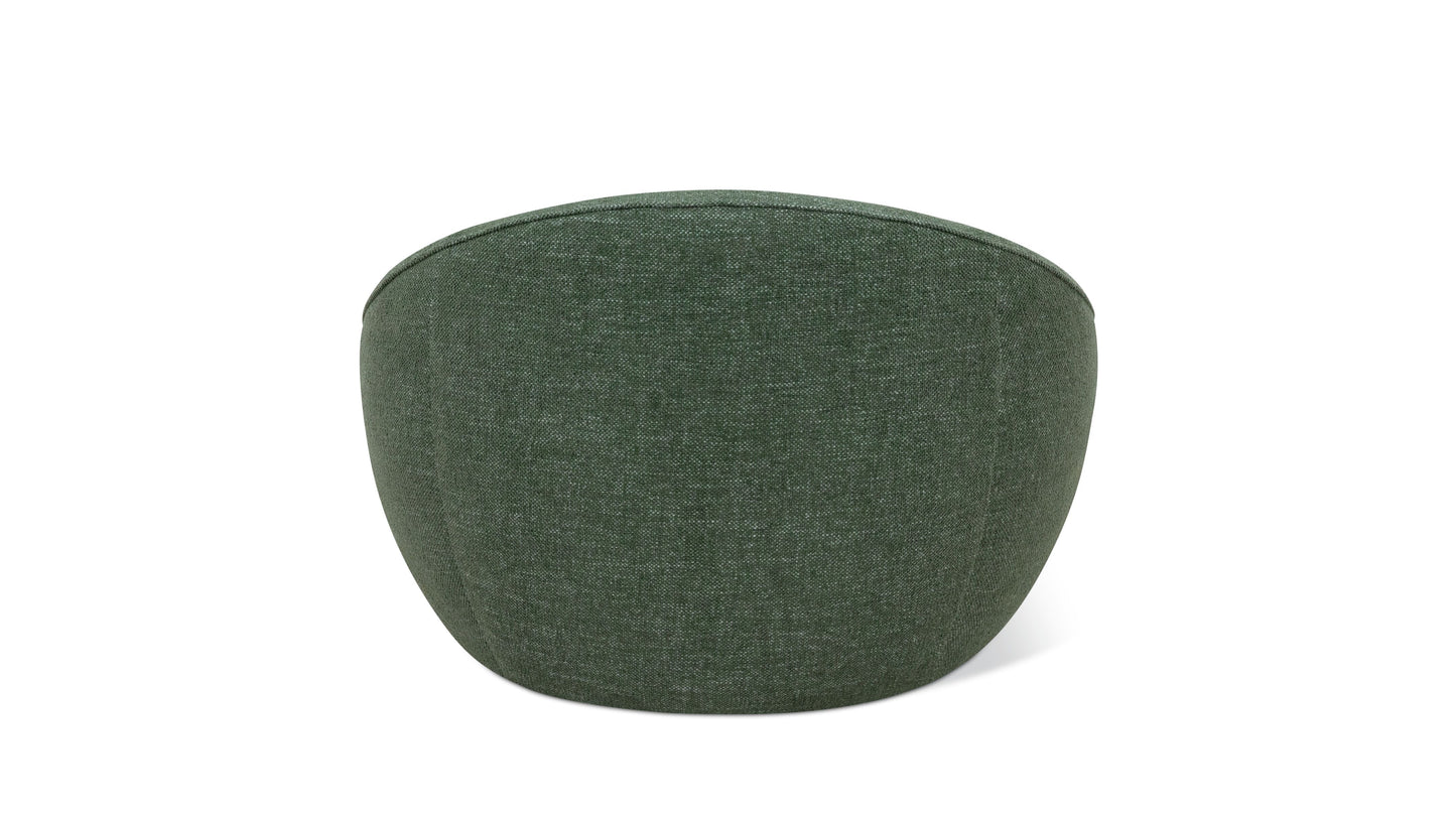 Round Trip Swivel Lounge Chair, Loden