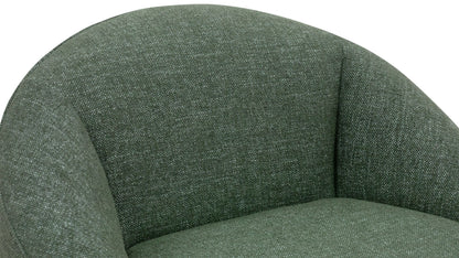 Round Trip Swivel Lounge Chair, Loden