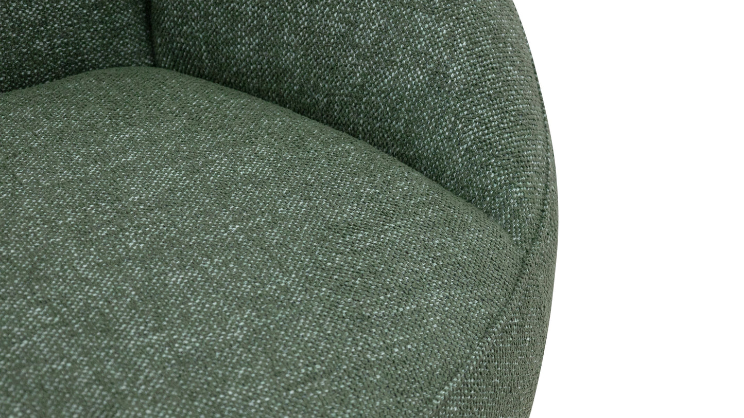 Round Trip Swivel Lounge Chair, Loden