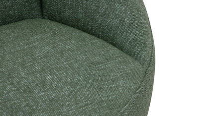Round Trip Swivel Lounge Chair, Loden