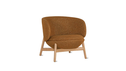 Happy Place Lounge Chair, Oak, Autumn