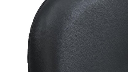 Dine In Dining Chair (Set of Two), Oak/Black Leather