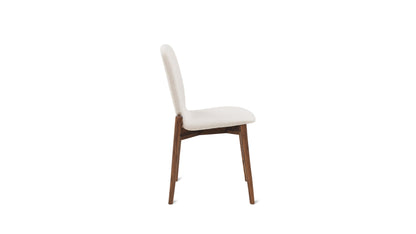 Dine In Dining Chair (Set of Two), Walnut/Dune
