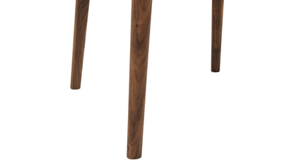 Dine In Dining Chair (Set of Two), Walnut/Dune