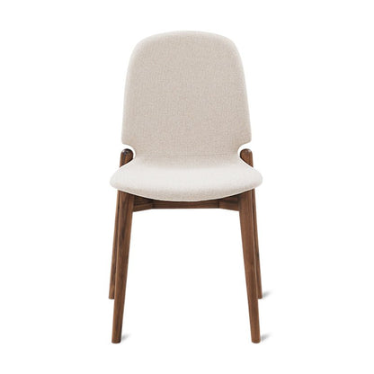 Dine In Dining Chair (Set of Two), Walnut/Dune