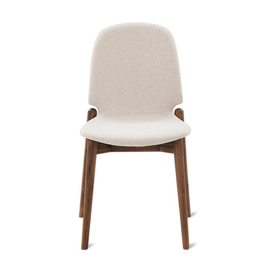 Dine In Dining Chair (Set of Two), Walnut/Dune