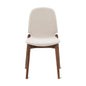 Dine In Dining Chair (Set of Two), Walnut/Dune