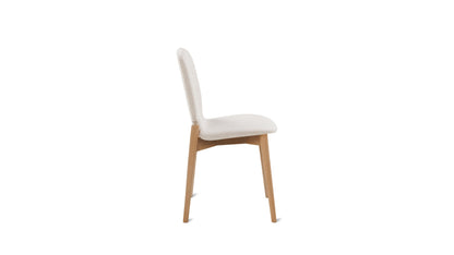 Dine In Dining Chair (Set of Two), Oak/Dune