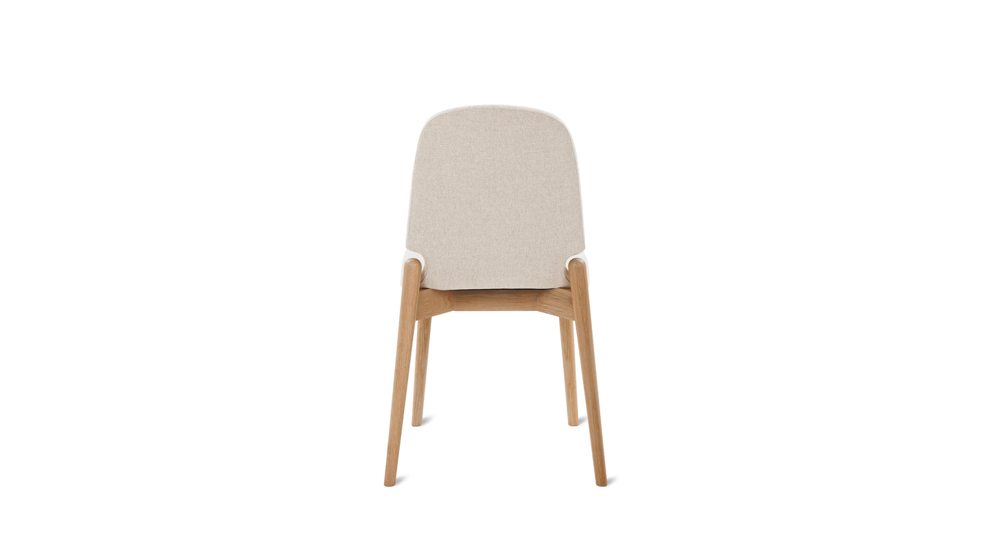 Dine In Dining Chair (Set of Two), Oak/Dune