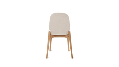 Dine In Dining Chair (Set of Two), Oak/Dune