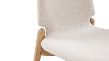 Dine In Dining Chair (Set of Two), Oak/Dune