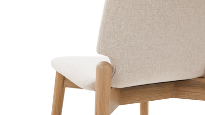 Dine In Dining Chair (Set of Two), Oak/Dune