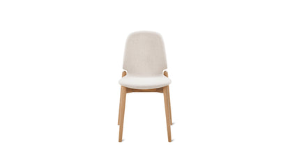 Dine In Dining Chair (Set of Two), Oak/Dune