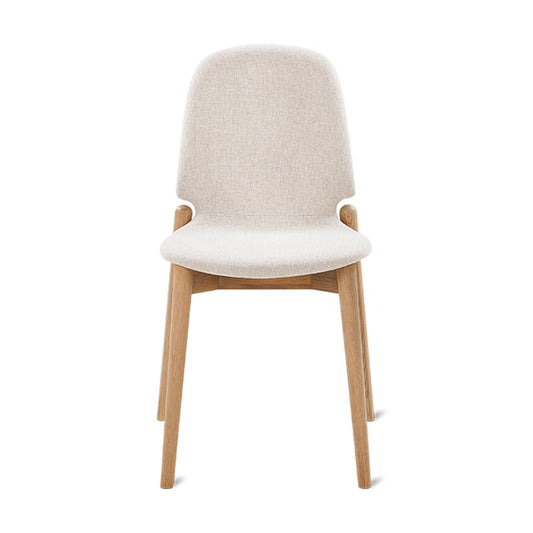 Dine In Dining Chair (Set of Two), Oak/Dune