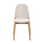 Dine In Dining Chair (Set of Two), Oak/Dune