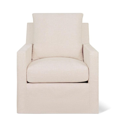 Turning Point Swivel Lounge Chair, Sunbeam