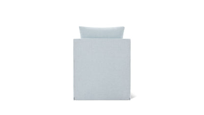 Turning Point Swivel Lounge Chair, Cove