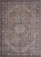 Greenpoint Dusty Blue Washable Rug