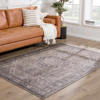 Greenpoint Dusty Blue Washable Rug