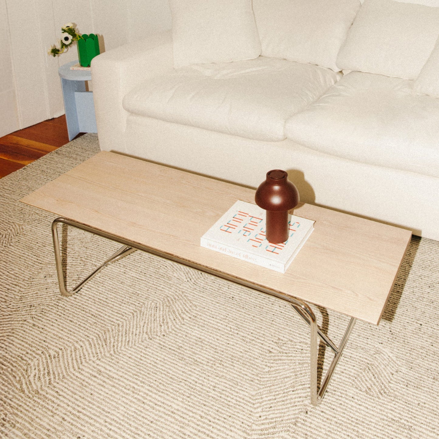 Crossover Coffee Table, Ash