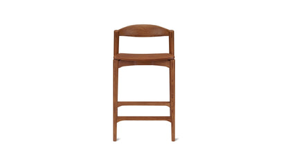 Haven Counter Stool, Stained Walnut