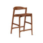 Haven Counter Stool, Stained Walnut