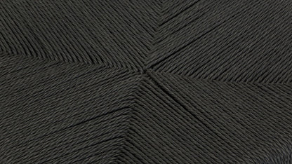 Dinner Guest Counter Stool, Black Oak/ Black Papercord Seat