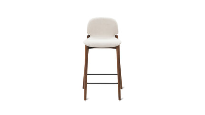 Dine In Counter Stool, Walnut/Dune