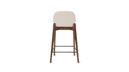 Dine In Counter Stool, Walnut/Dune