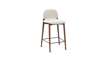 Dine In Counter Stool, Walnut/Dune