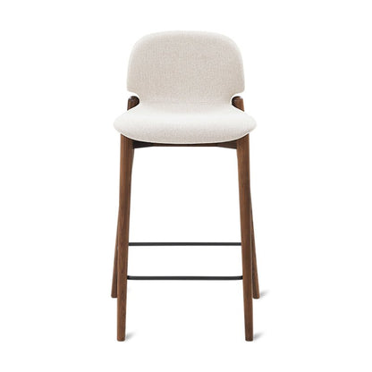 Dine In Counter Stool, Walnut/Dune