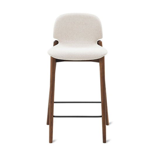 Dine In Counter Stool, Walnut/Dune