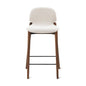 Dine In Counter Stool, Walnut/Dune