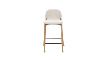 Dine In Counter Stool, Oak/Dune
