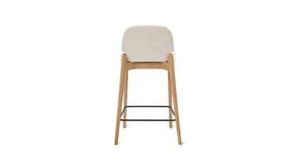 Dine In Counter Stool, Oak/Dune