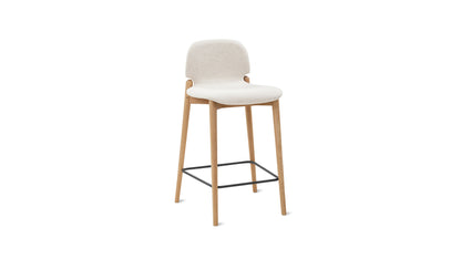 Dine In Counter Stool, Oak/Dune