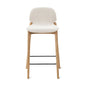 Dine In Counter Stool, Oak/Dune