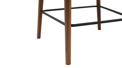 Dine In Counter Stool, Walnut/Pecan