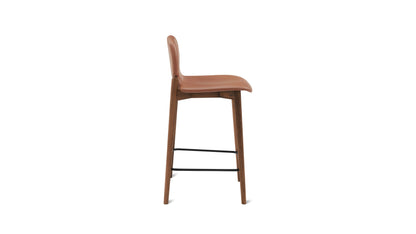 Dine In Counter Stool, Walnut/Pecan