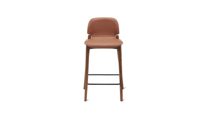 Dine In Counter Stool, Walnut/Pecan