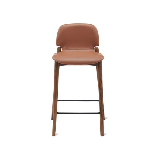 Dine In Counter Stool, Walnut/Pecan