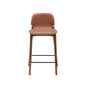 Dine In Counter Stool, Walnut/Pecan