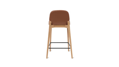 Dine In Counter Stool, Oak/Pecan