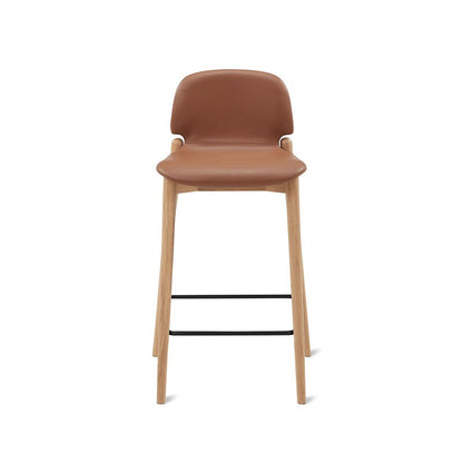 Dine In Counter Stool, Oak/Pecan