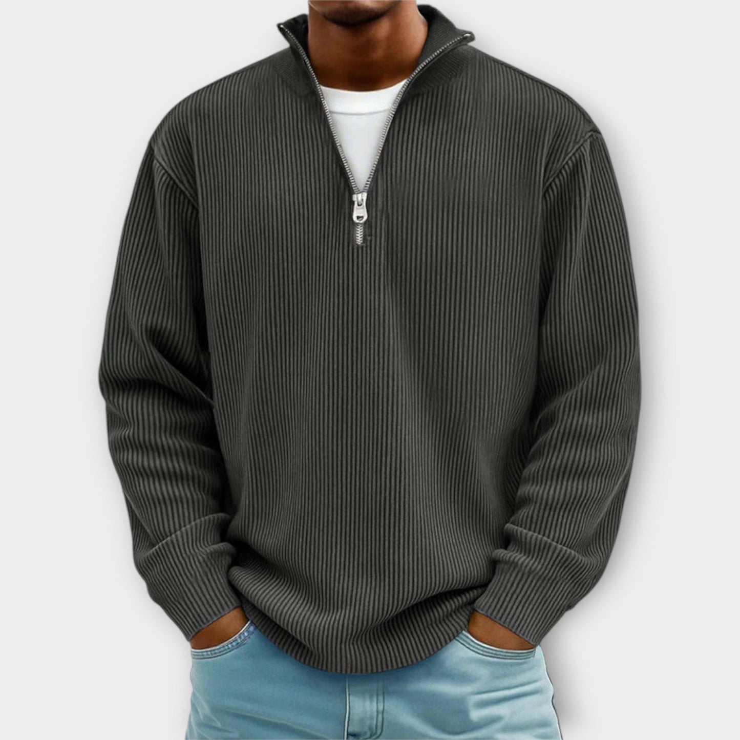 CLIFF™|MAGLIONE TRENDY ZIP