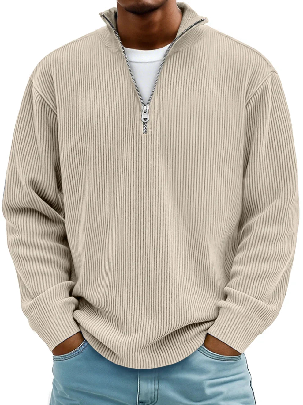 Sergio | Maglione Moderno E Versatile