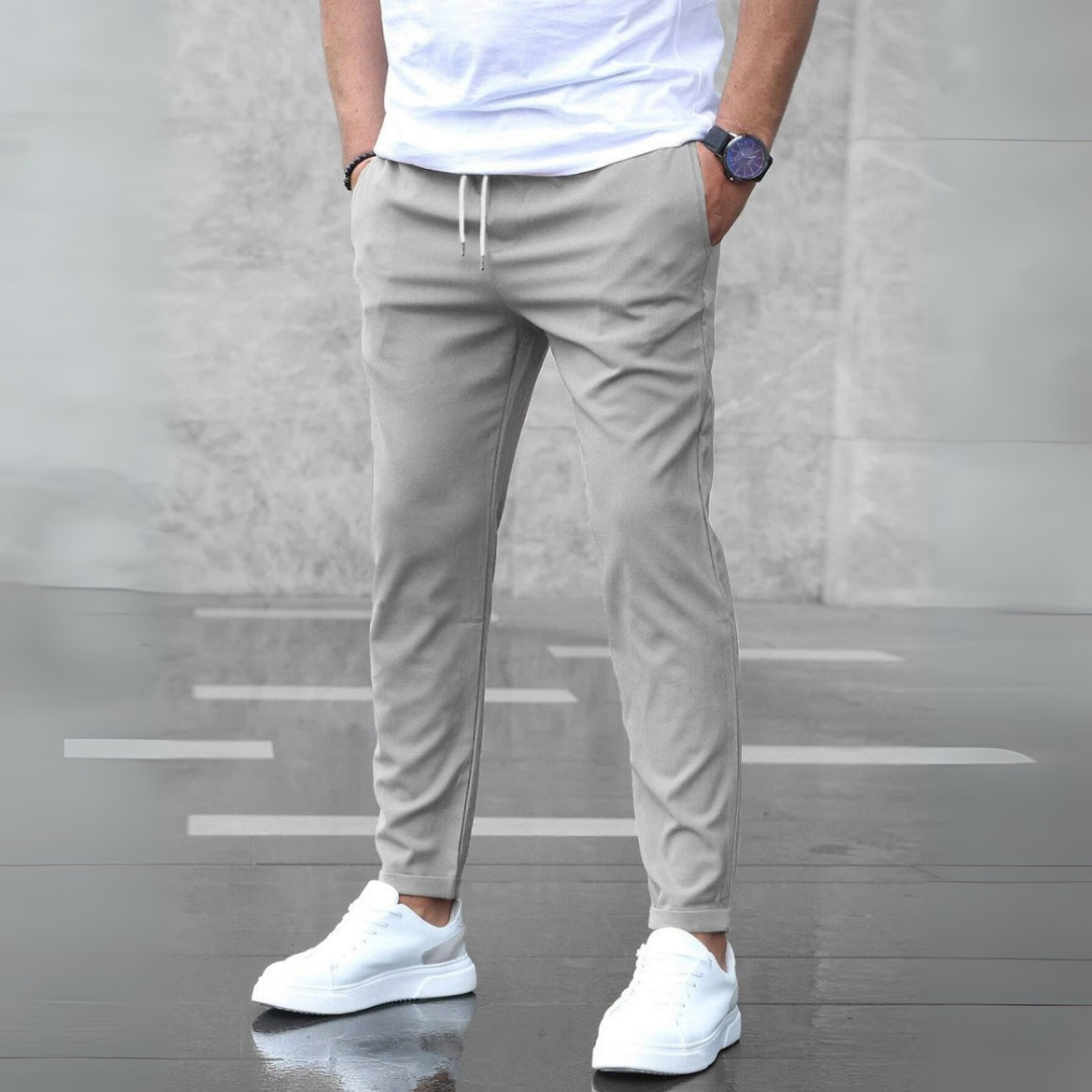 ENRICO|Pantaloni Stretch Uomo